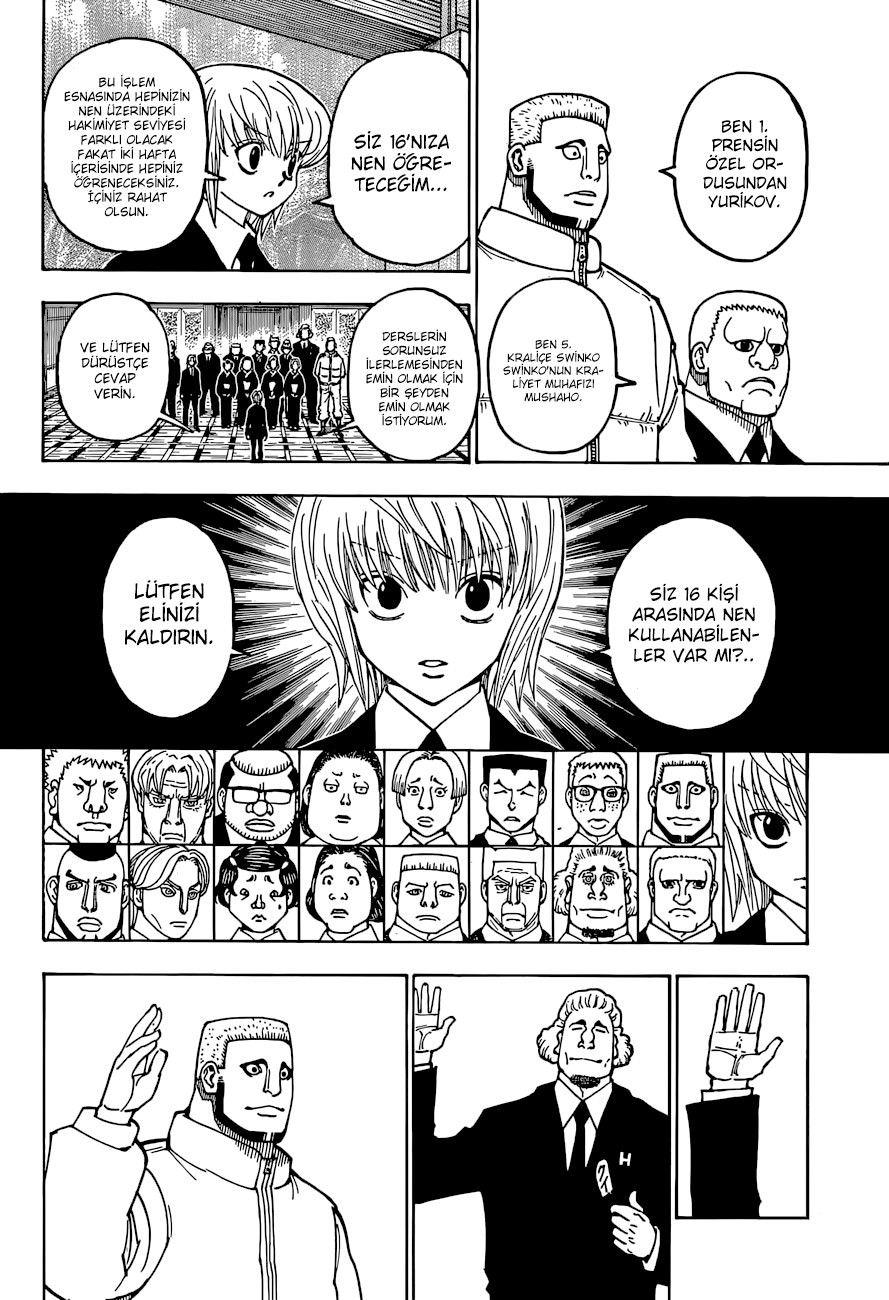 Read Hunter x Hunter TR Manga Online