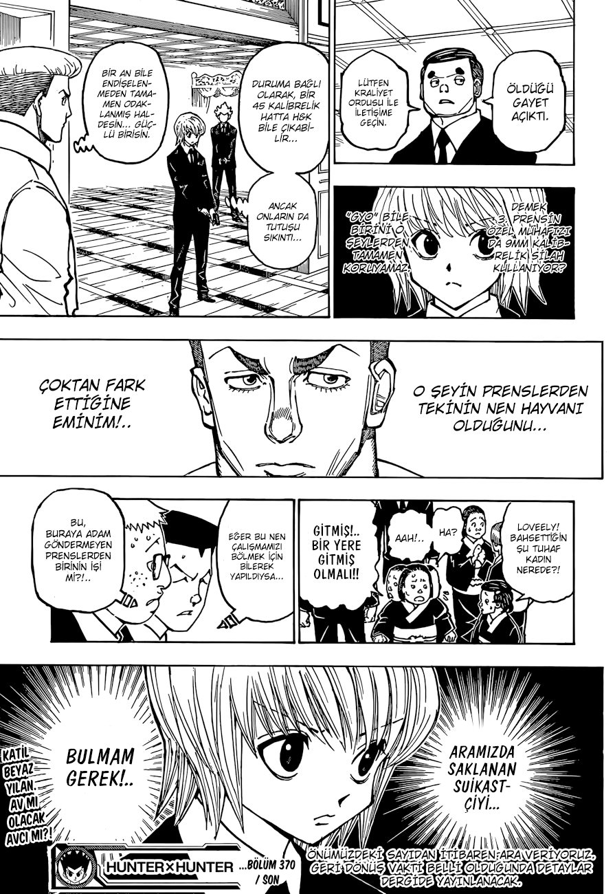 Read Hunter x Hunter TR Manga Online