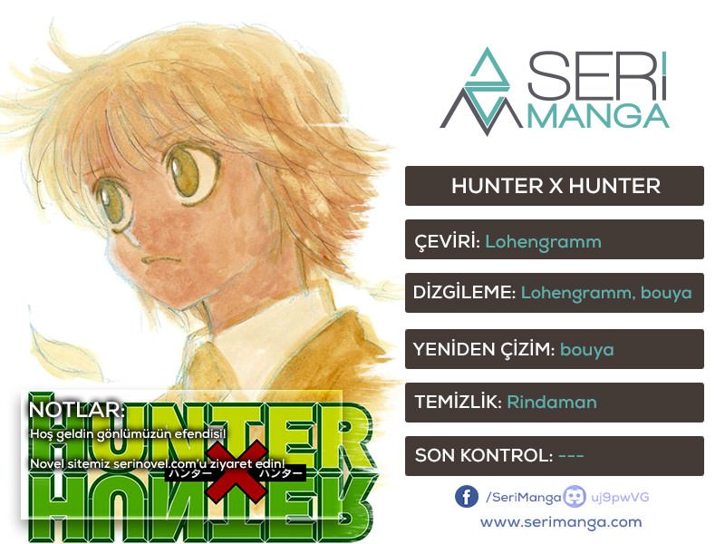 Read Hunter x Hunter TR Manga Online