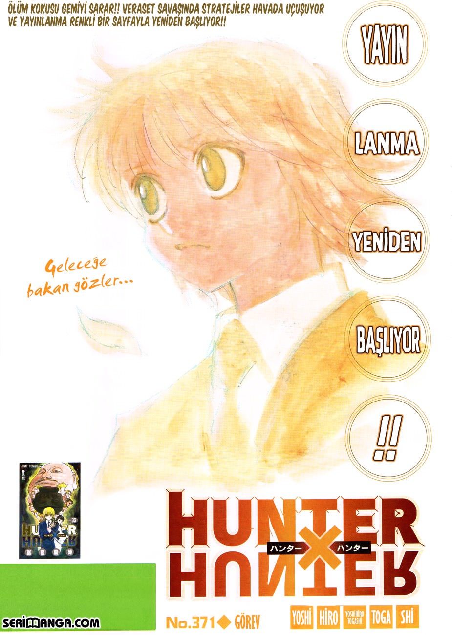 Read Hunter x Hunter TR Manga Online