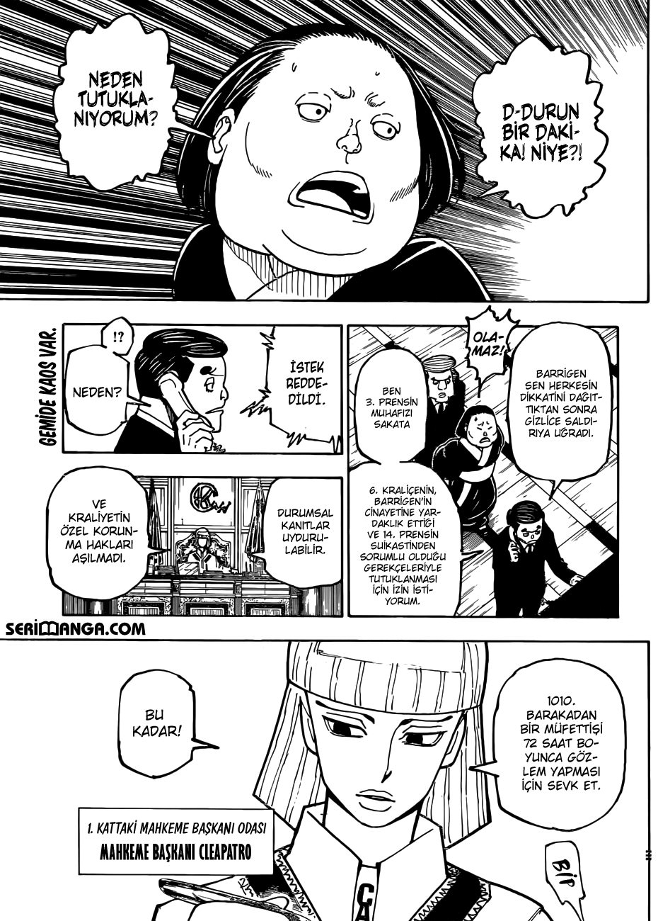 Read Hunter x Hunter TR Manga Online