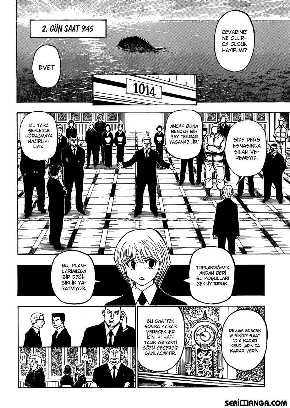 Read Hunter x Hunter TR Manga Online