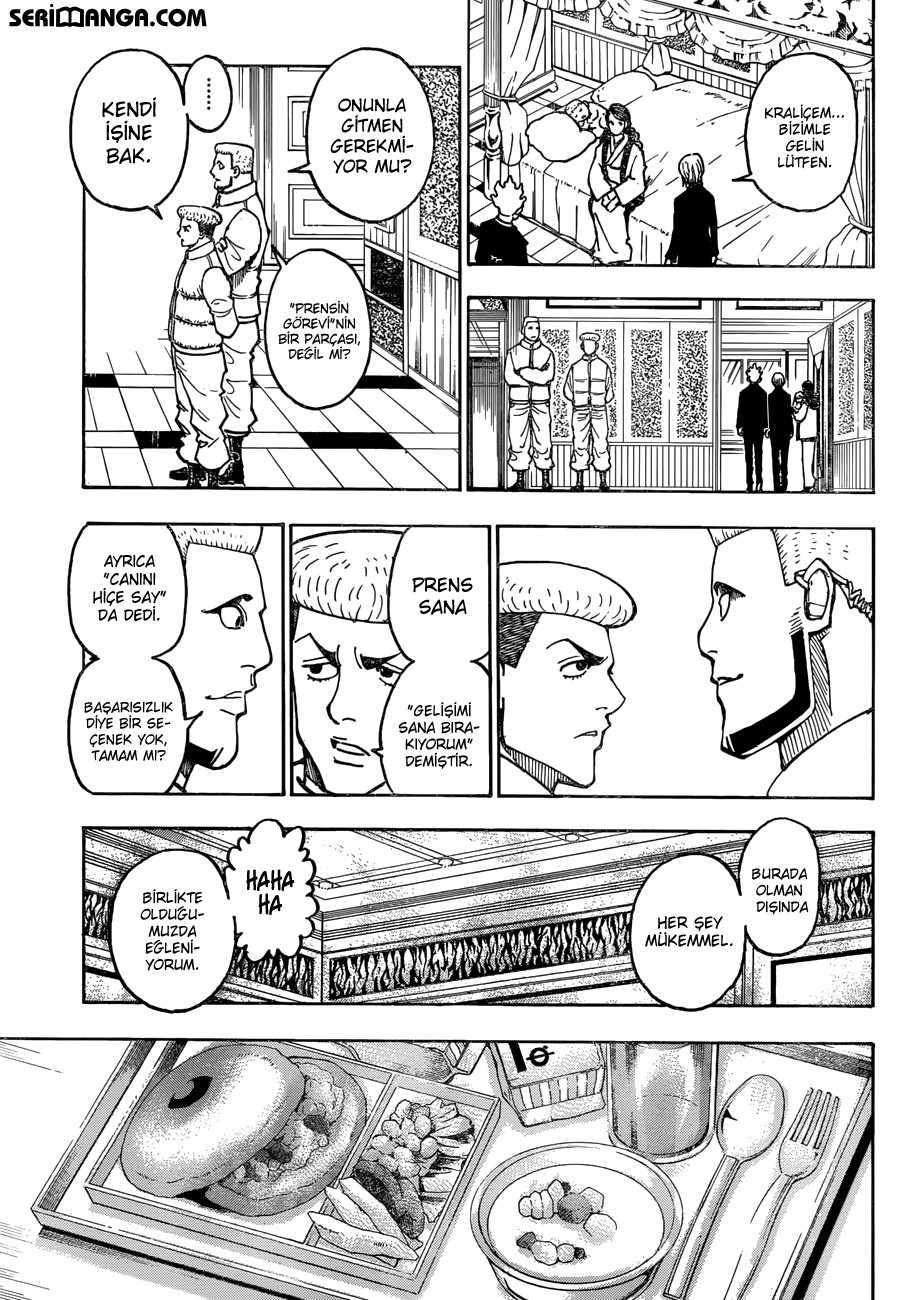 Read Hunter x Hunter TR Manga Online