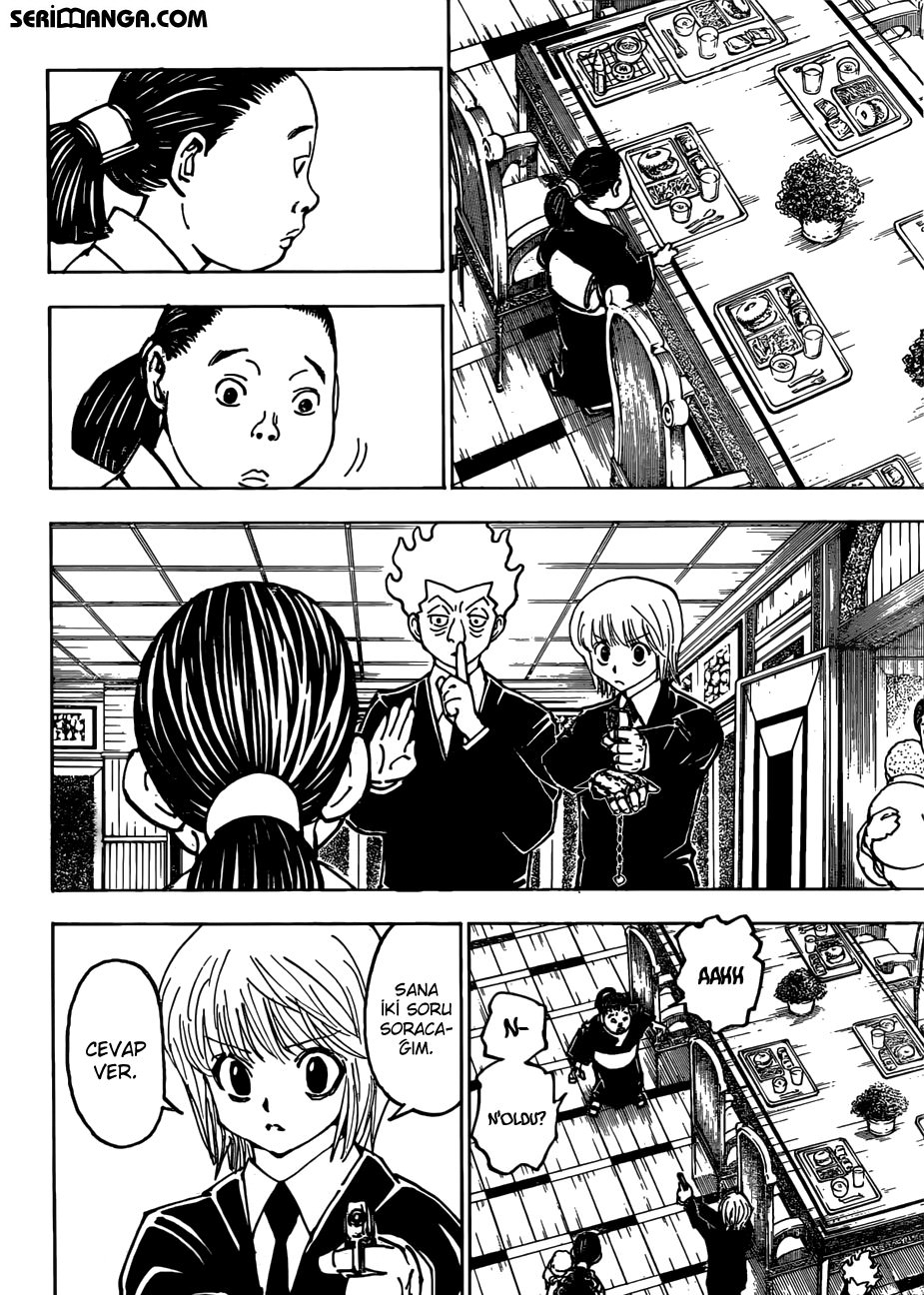 Read Hunter x Hunter TR Manga Online