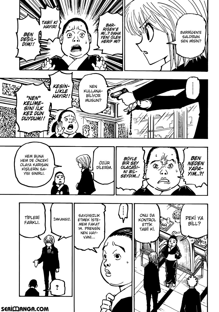 Read Hunter x Hunter TR Manga Online