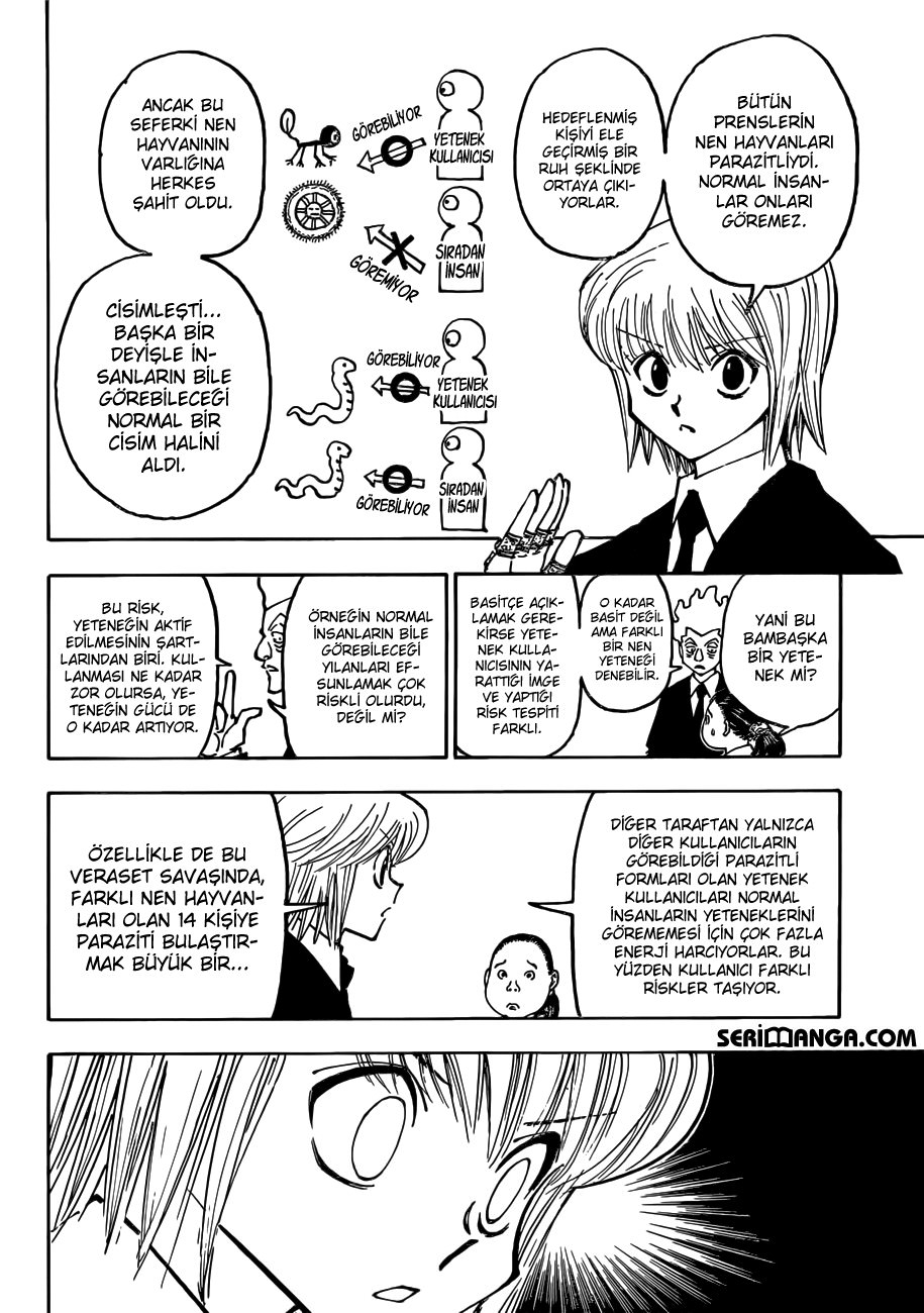 Read Hunter x Hunter TR Manga Online