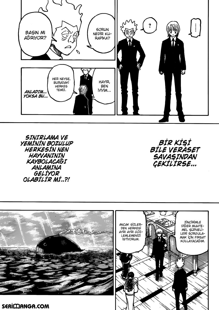 Read Hunter x Hunter TR Manga Online