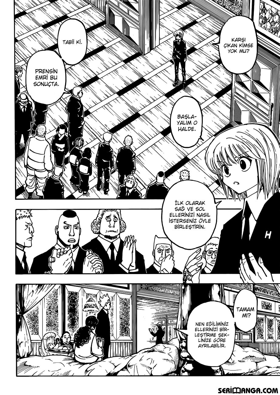 Read Hunter x Hunter TR Manga Online