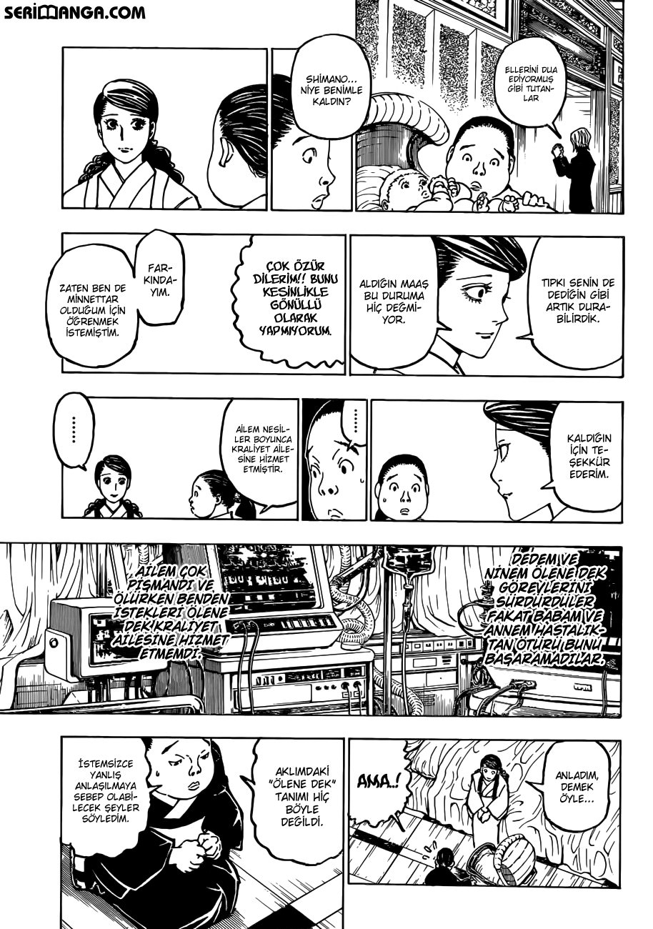 Read Hunter x Hunter TR Manga Online