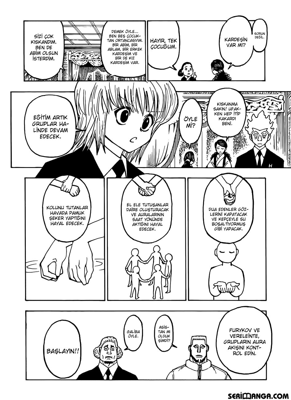 Read Hunter x Hunter TR Manga Online