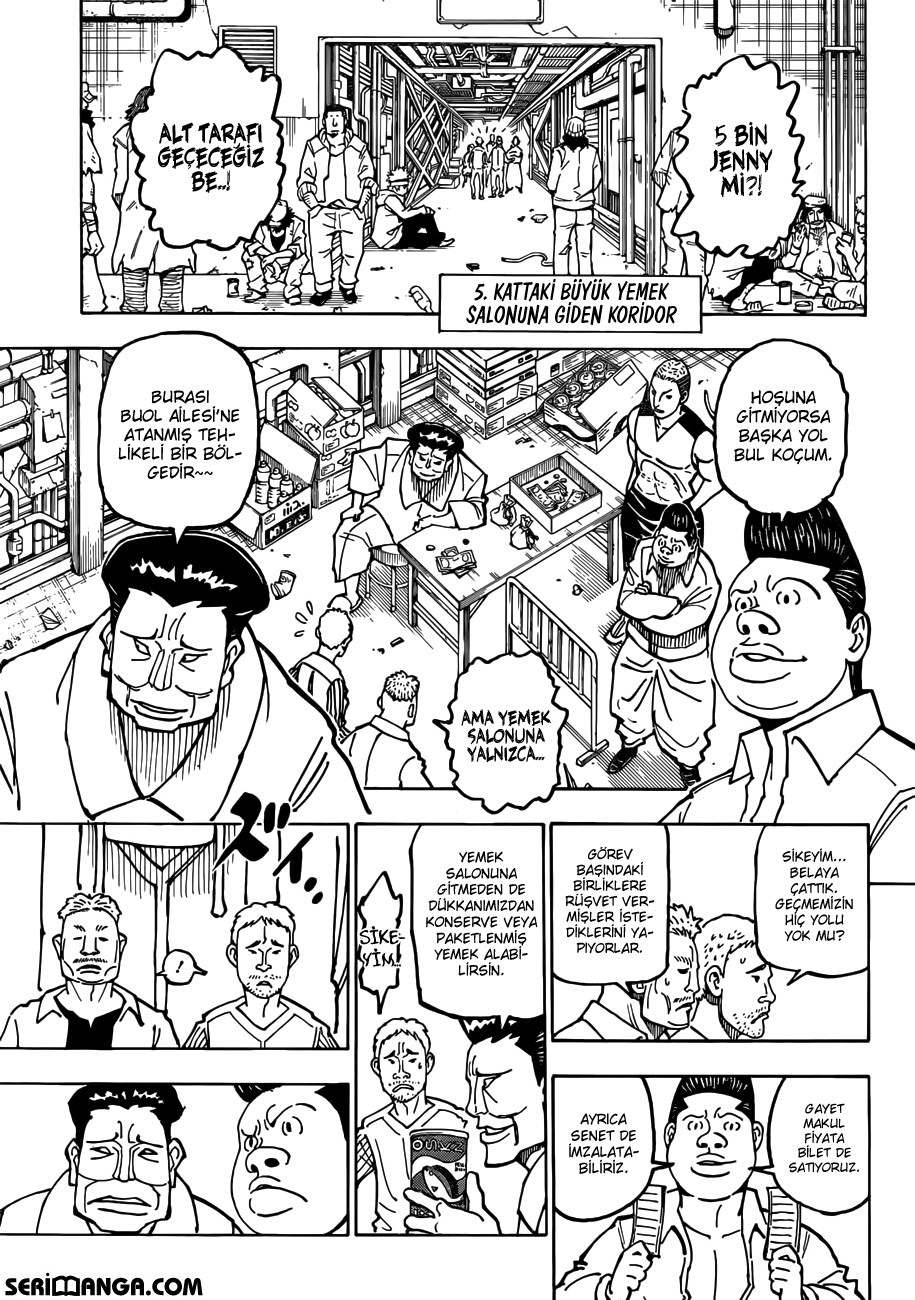 Read Hunter x Hunter TR Manga Online