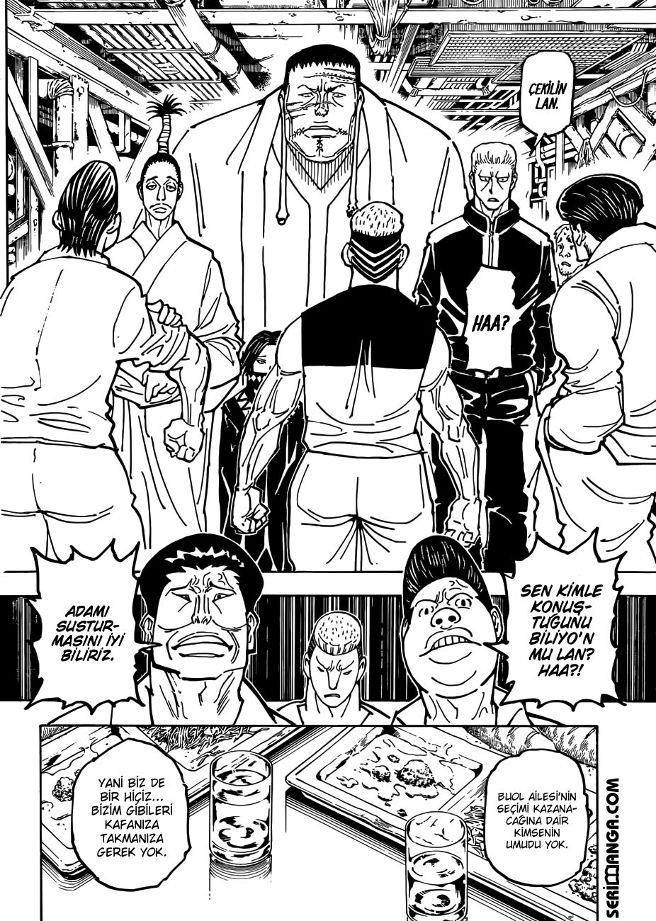 Read Hunter x Hunter TR Manga Online