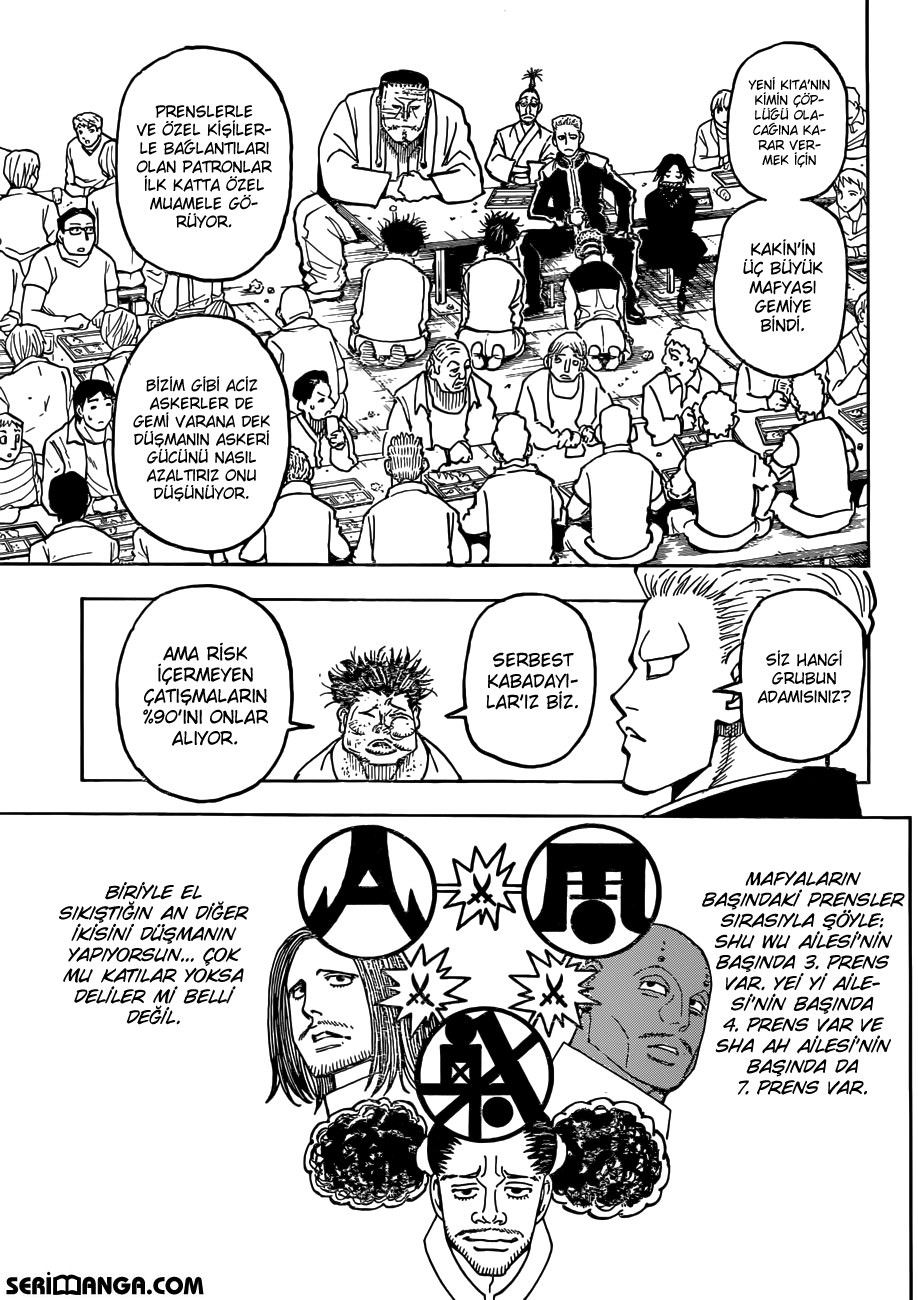Read Hunter x Hunter TR Manga Online