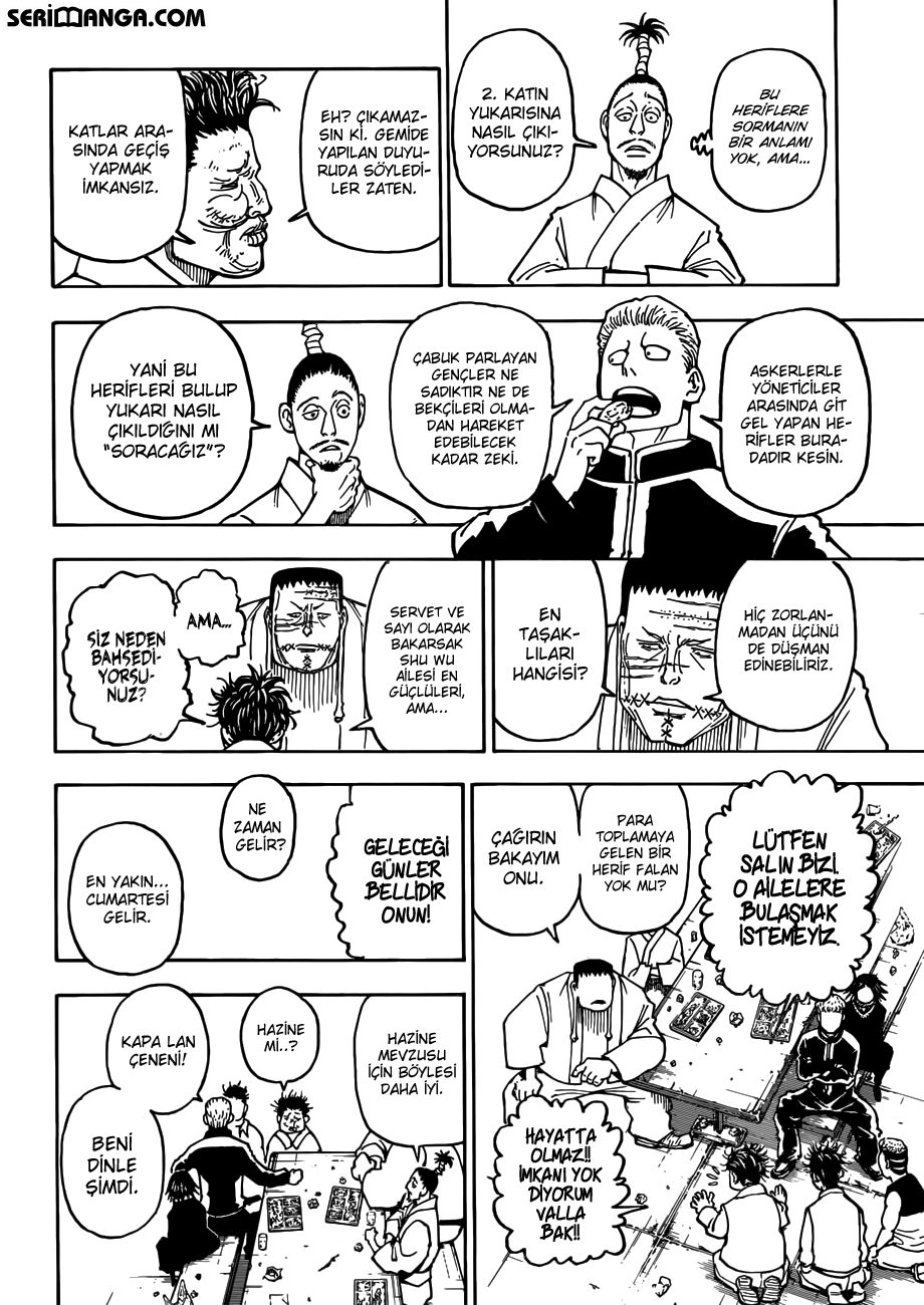 Read Hunter x Hunter TR Manga Online