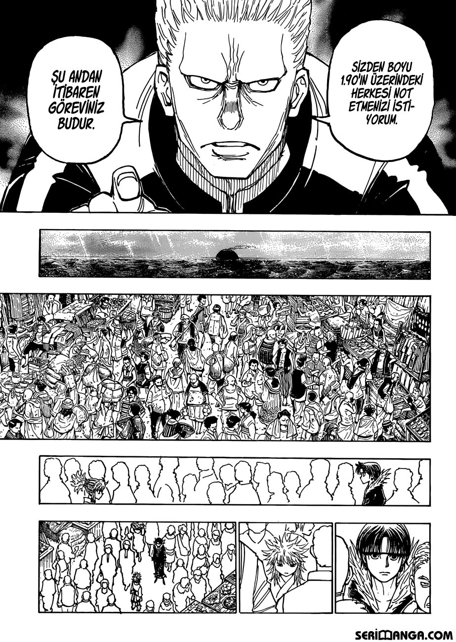 Read Hunter x Hunter TR Manga Online