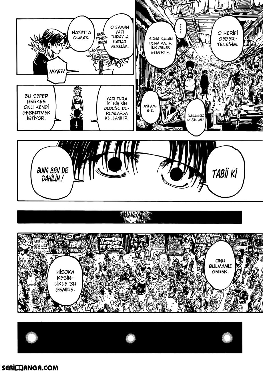 Read Hunter x Hunter TR Manga Online