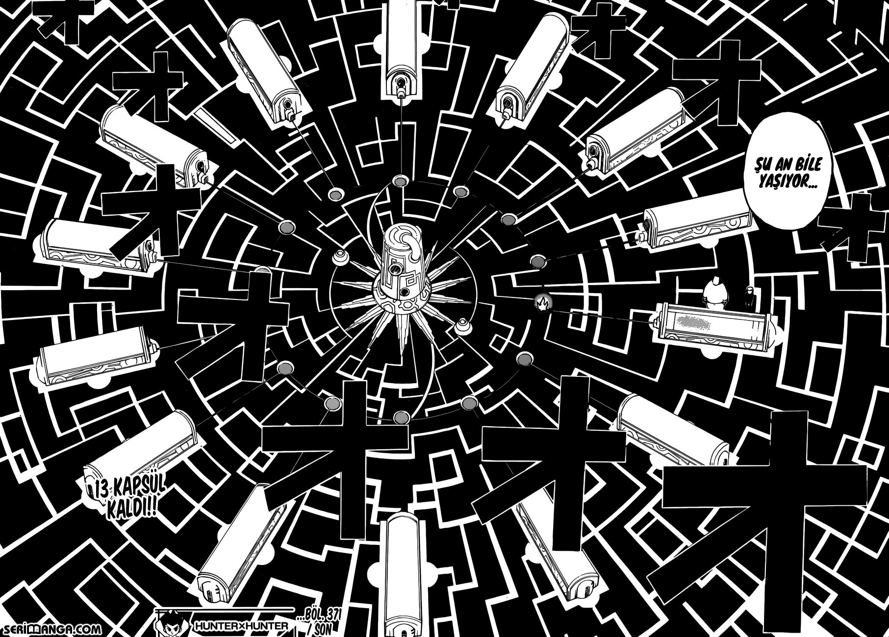 Read Hunter x Hunter TR Manga Online