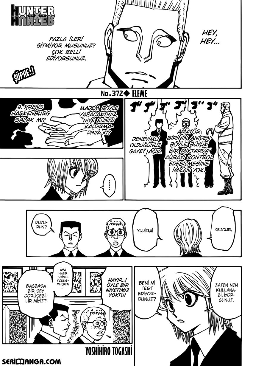 Read Hunter x Hunter TR Manga Online