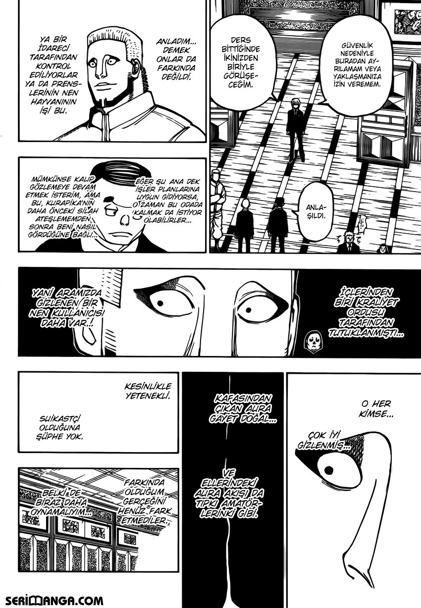 Read Hunter x Hunter TR Manga Online
