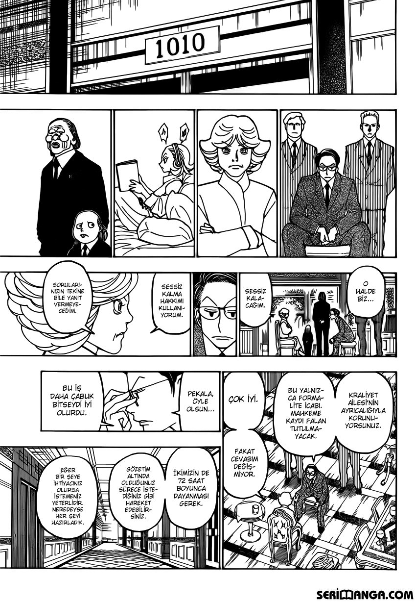 Read Hunter x Hunter TR Manga Online