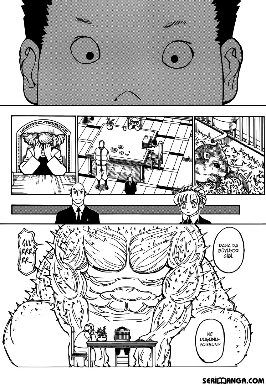 Read Hunter x Hunter TR Manga Online
