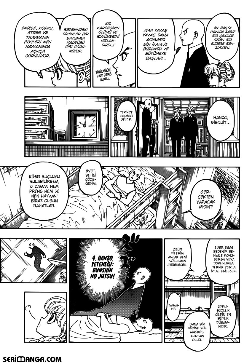 Read Hunter x Hunter TR Manga Online