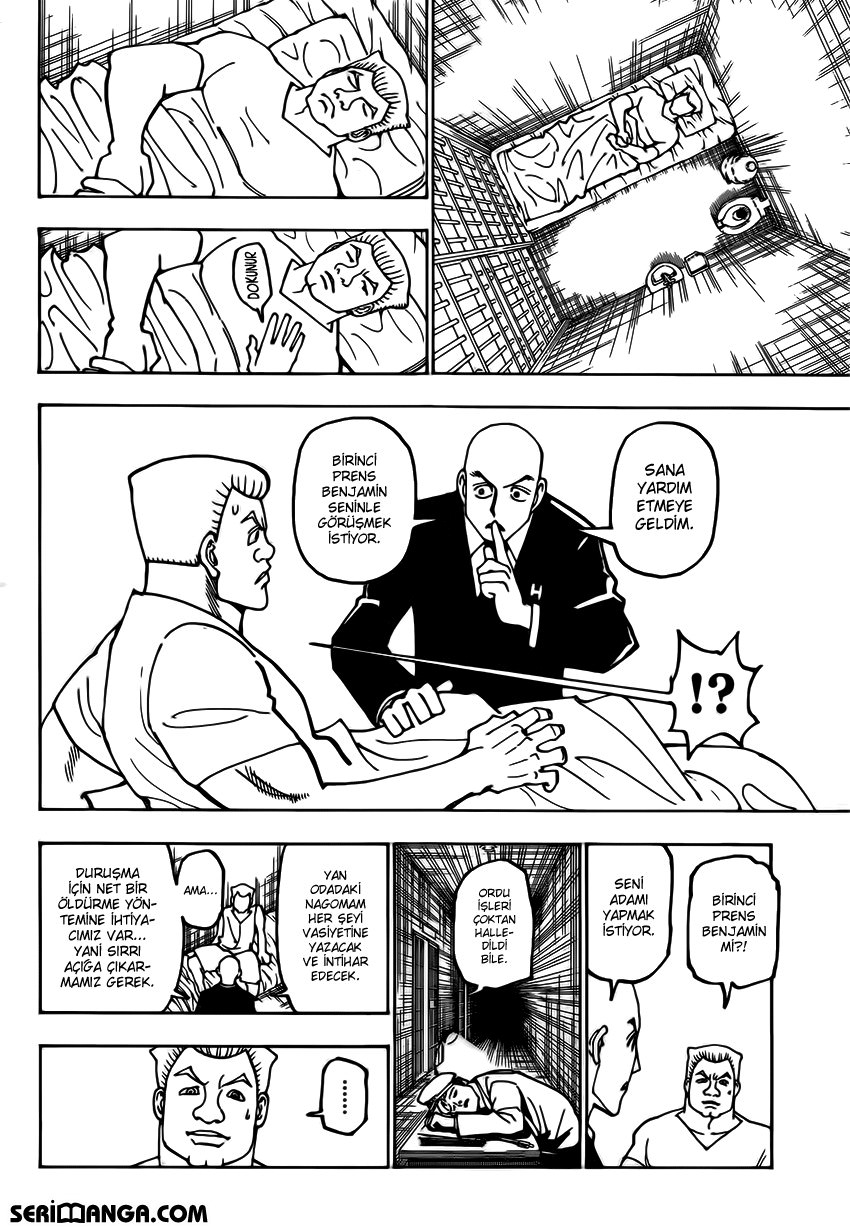 Read Hunter x Hunter TR Manga Online