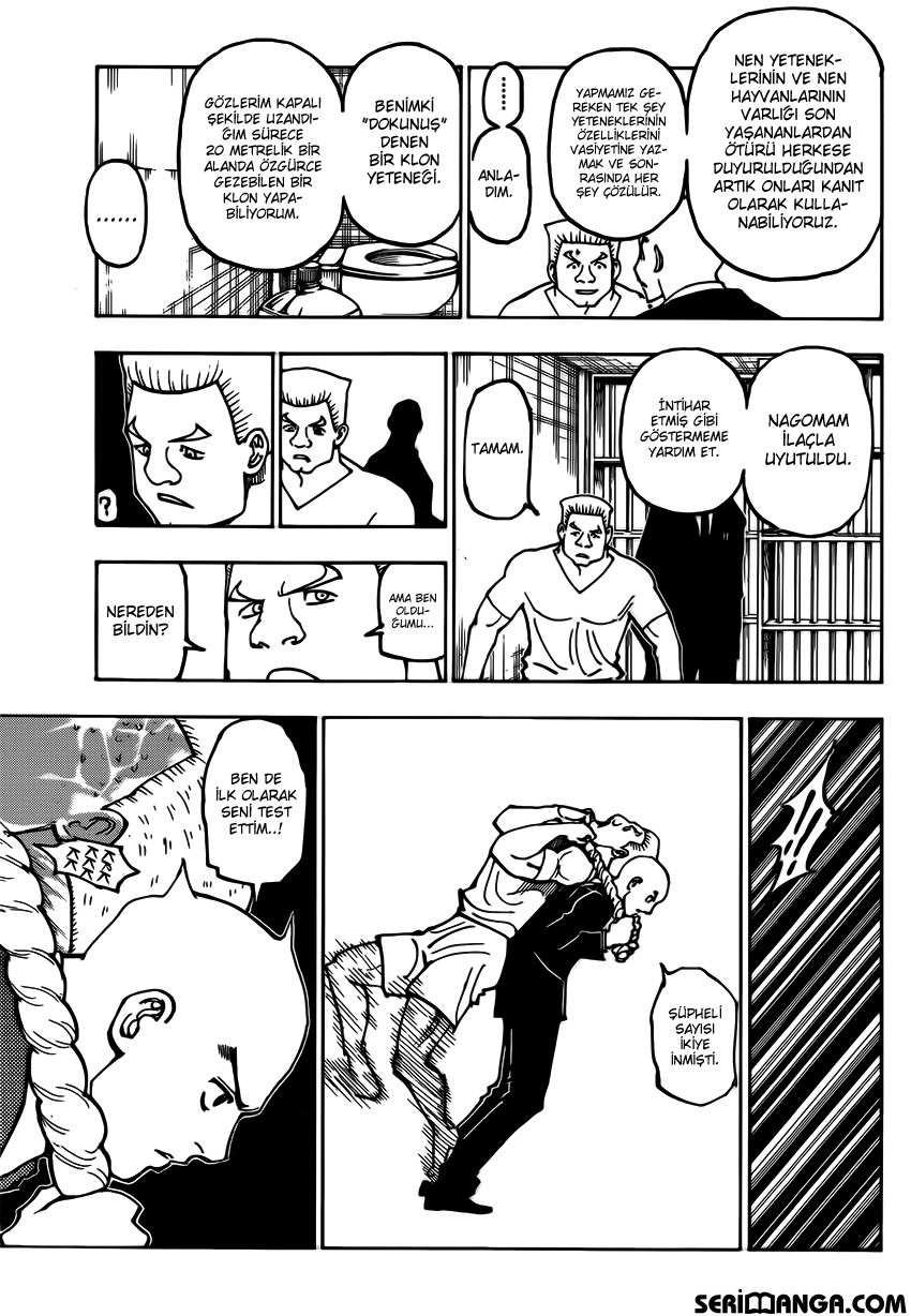 Read Hunter x Hunter TR Manga Online
