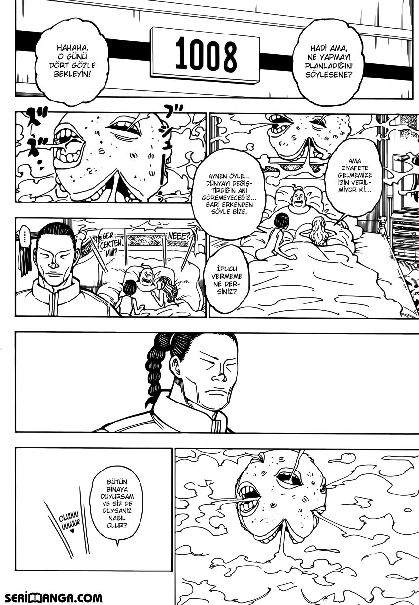 Read Hunter x Hunter TR Manga Online