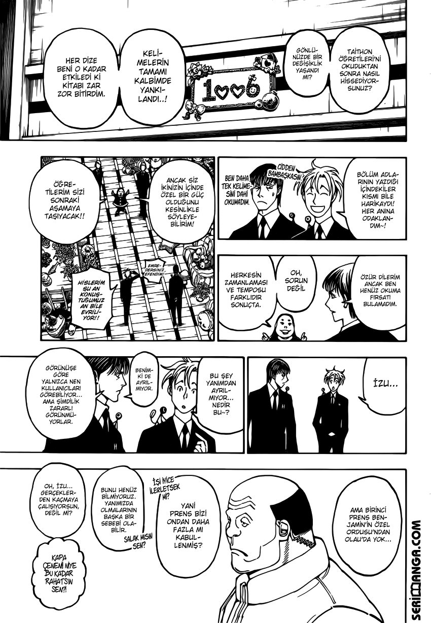 Read Hunter x Hunter TR Manga Online