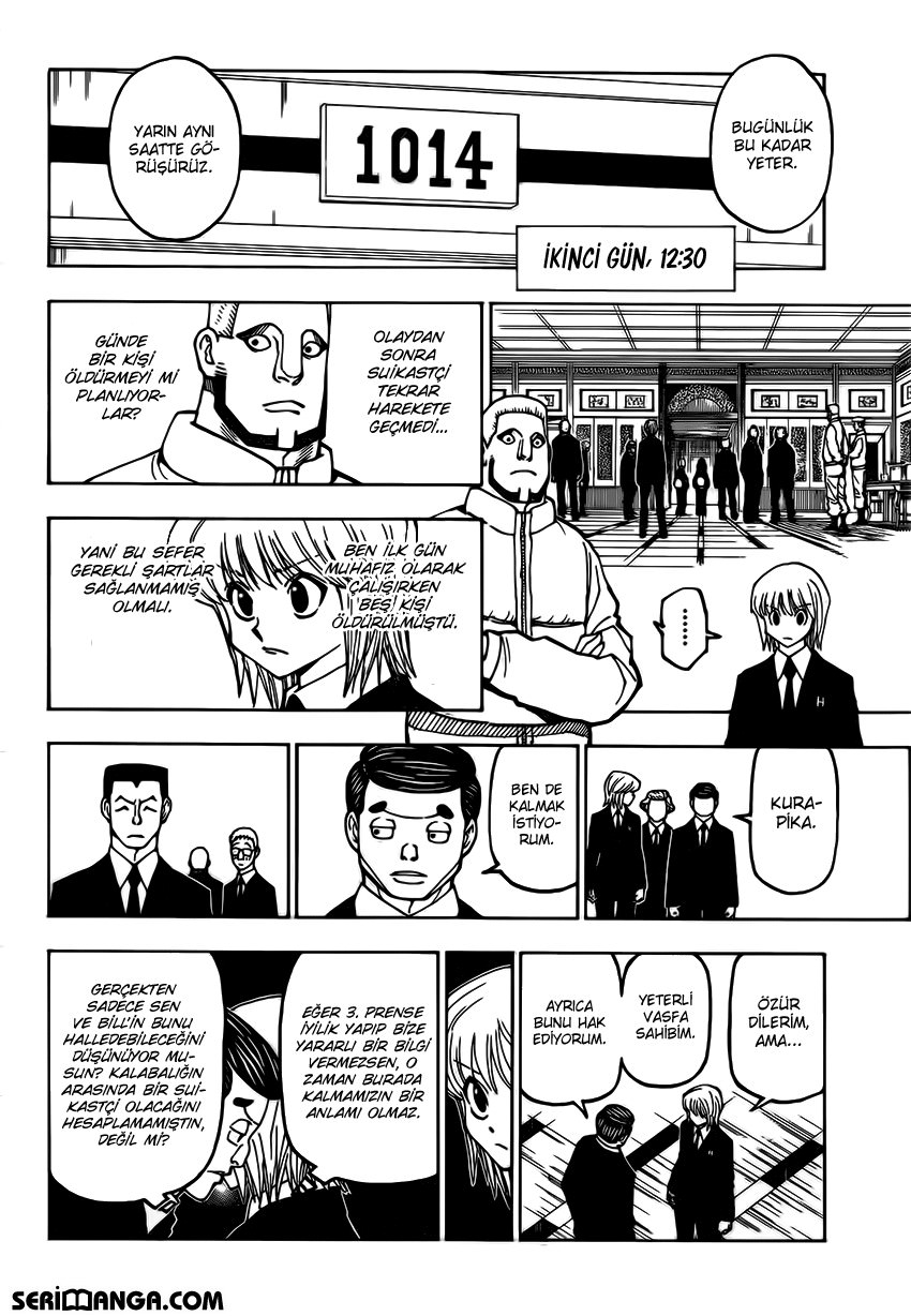 Read Hunter x Hunter TR Manga Online