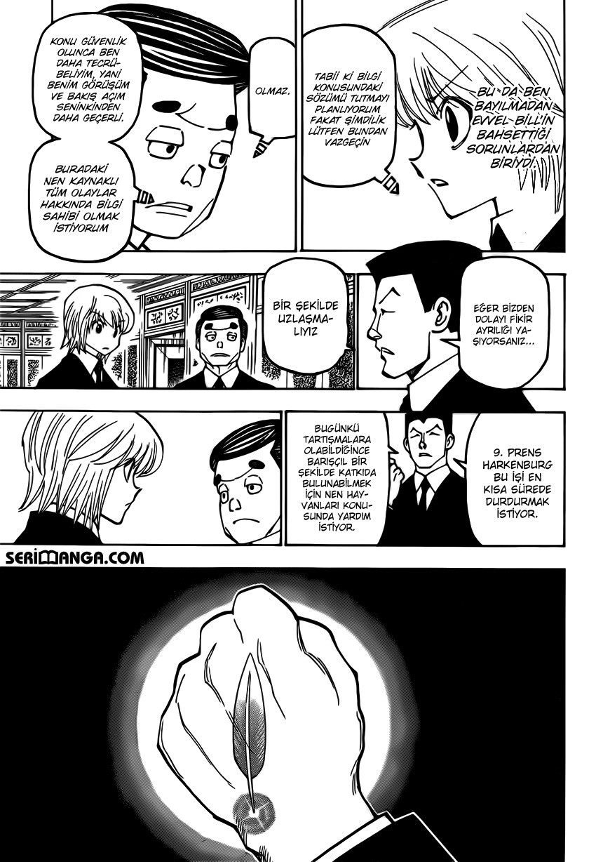 Read Hunter x Hunter TR Manga Online