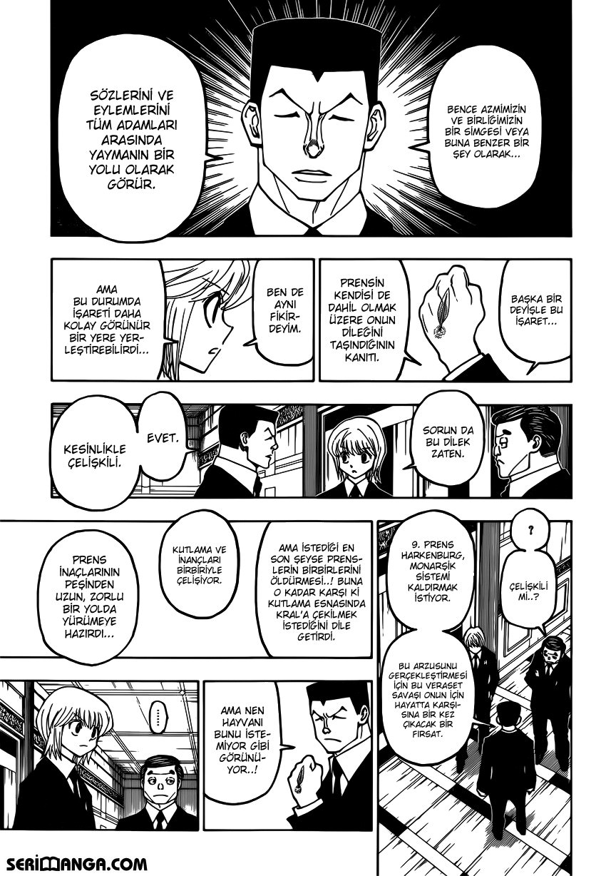 Read Hunter x Hunter TR Manga Online