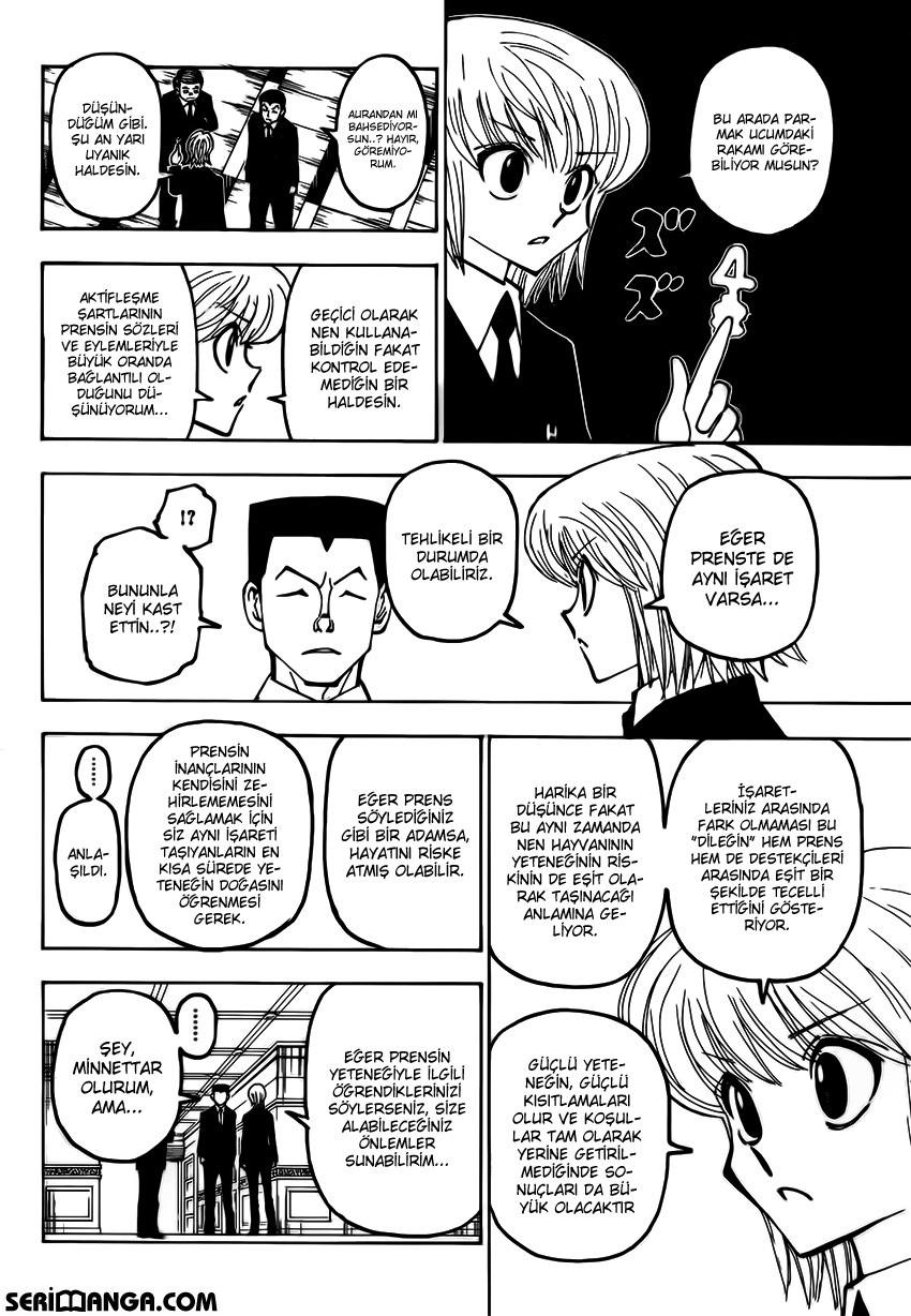 Read Hunter x Hunter TR Manga Online
