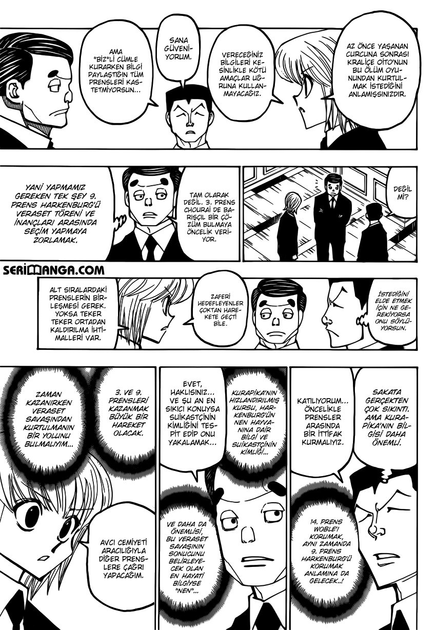 Read Hunter x Hunter TR Manga Online