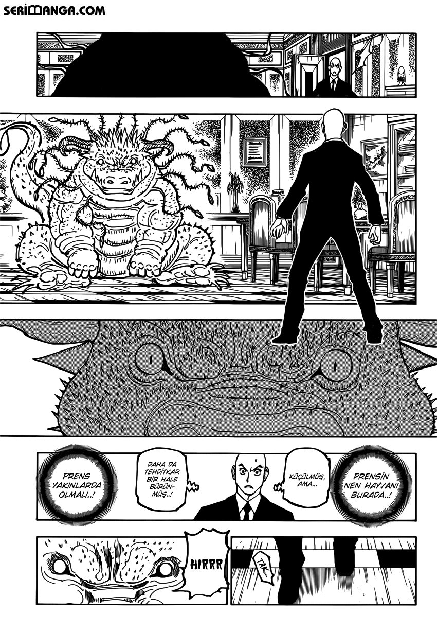 Read Hunter x Hunter TR Manga Online