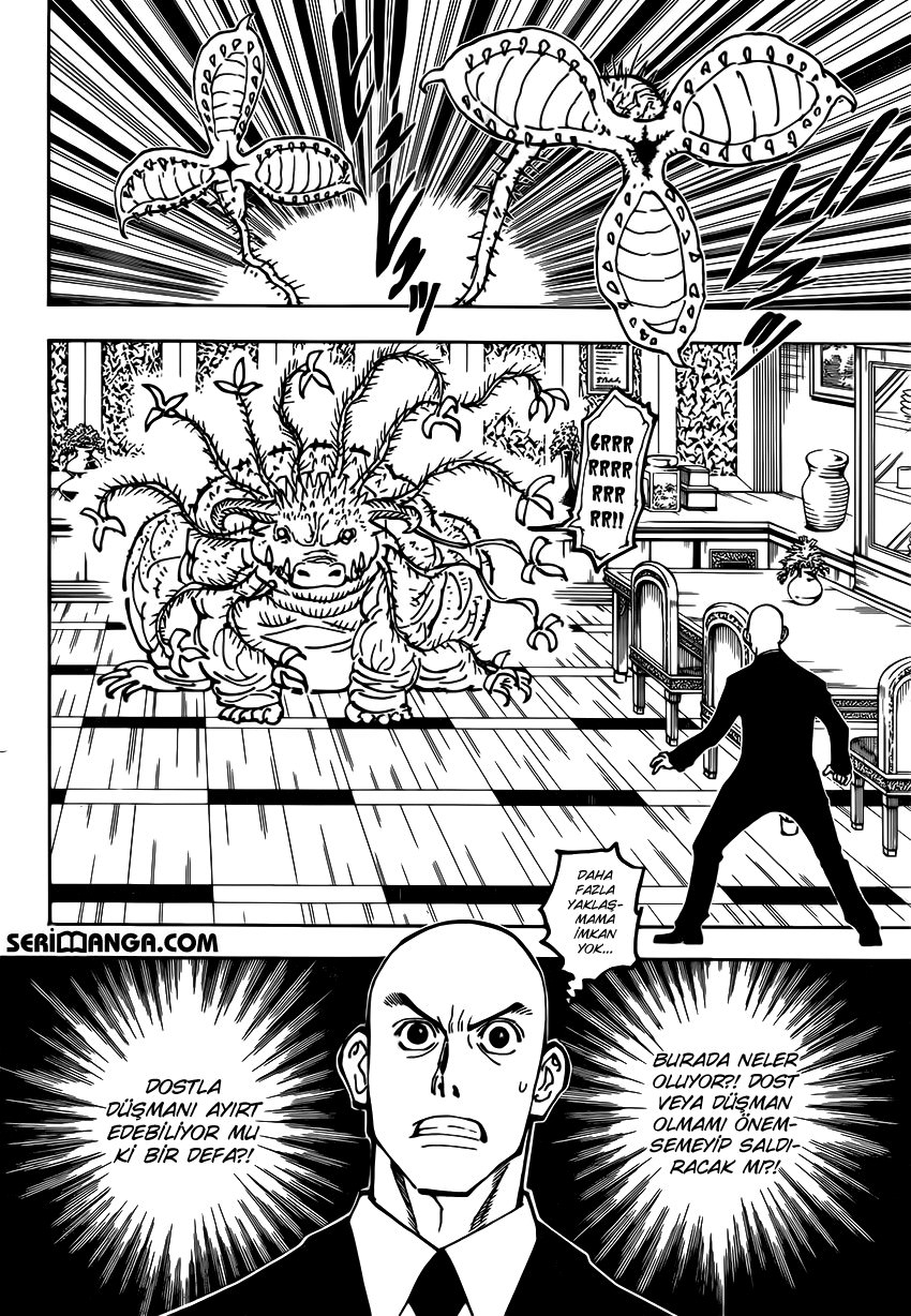 Read Hunter x Hunter TR Manga Online
