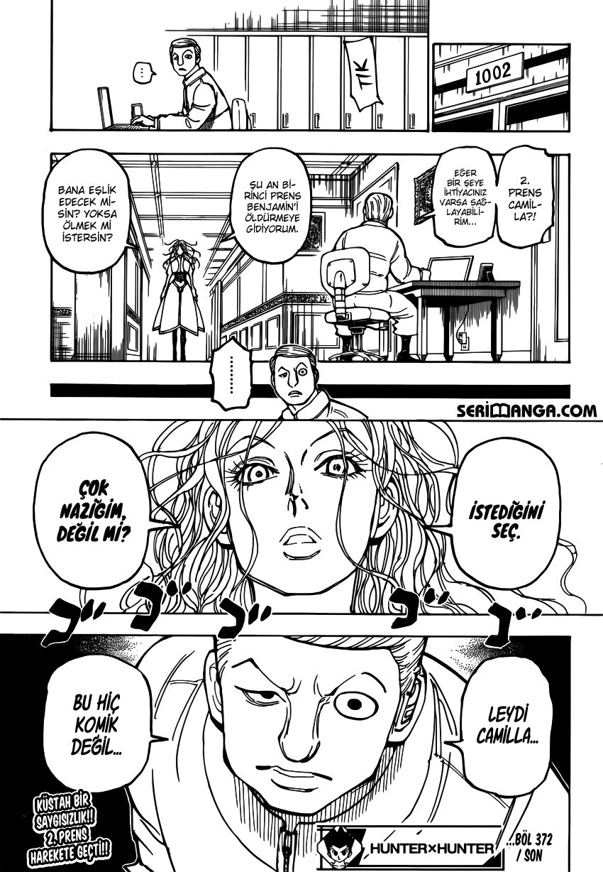 Read Hunter x Hunter TR Manga Online