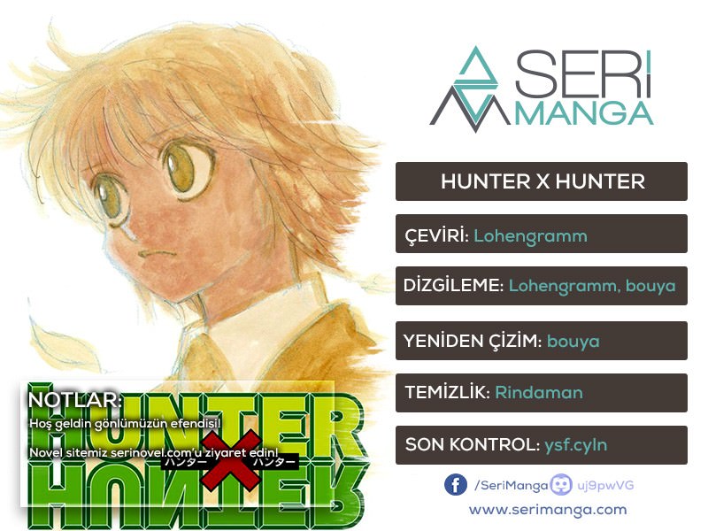 Read Hunter x Hunter TR Manga Online