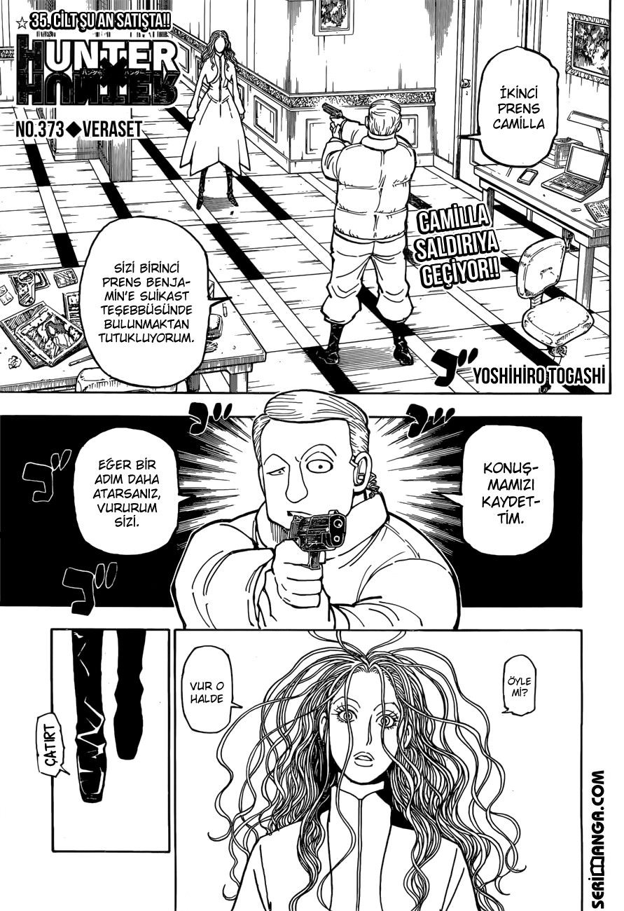 Read Hunter x Hunter TR Manga Online