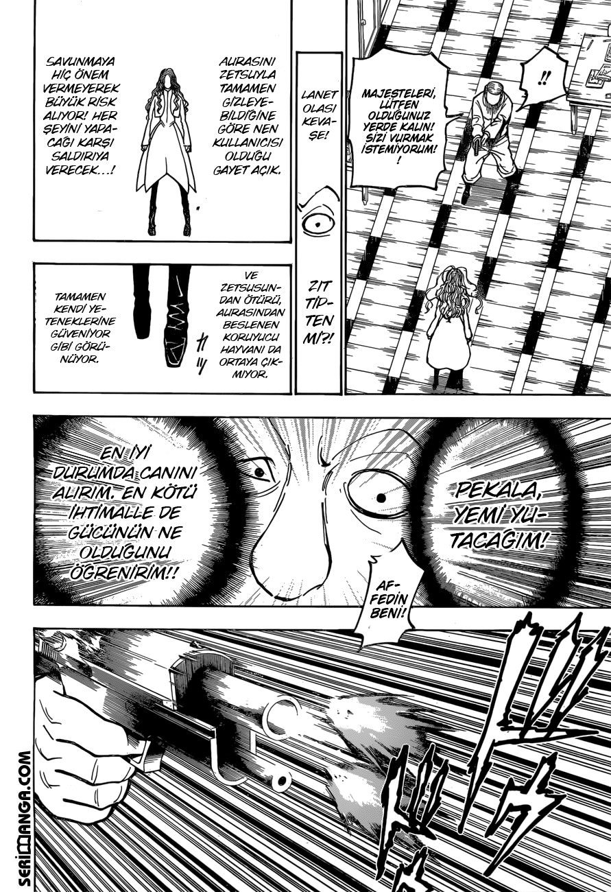 Read Hunter x Hunter TR Manga Online