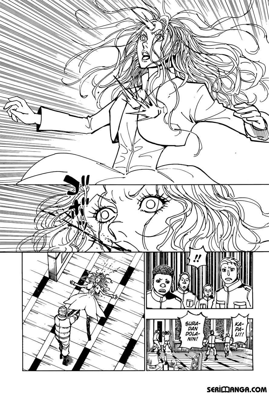 Read Hunter x Hunter TR Manga Online