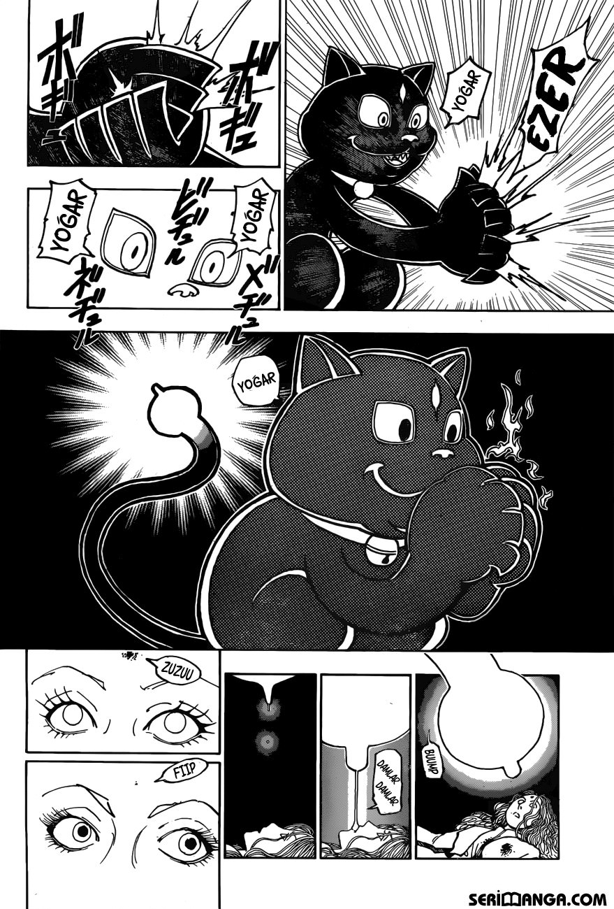 Read Hunter x Hunter TR Manga Online