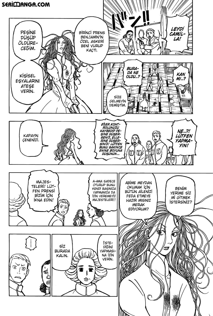 Read Hunter x Hunter TR Manga Online