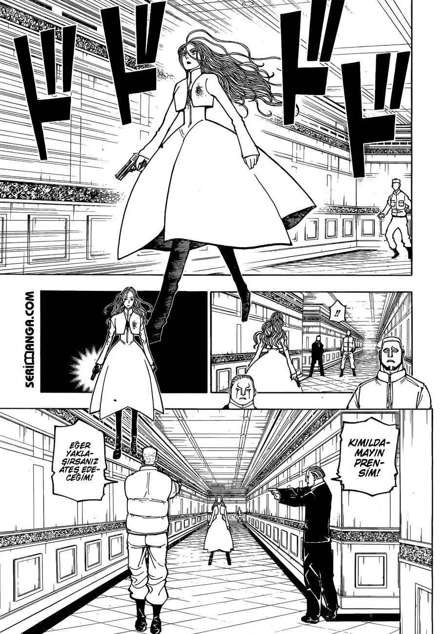 Read Hunter x Hunter TR Manga Online