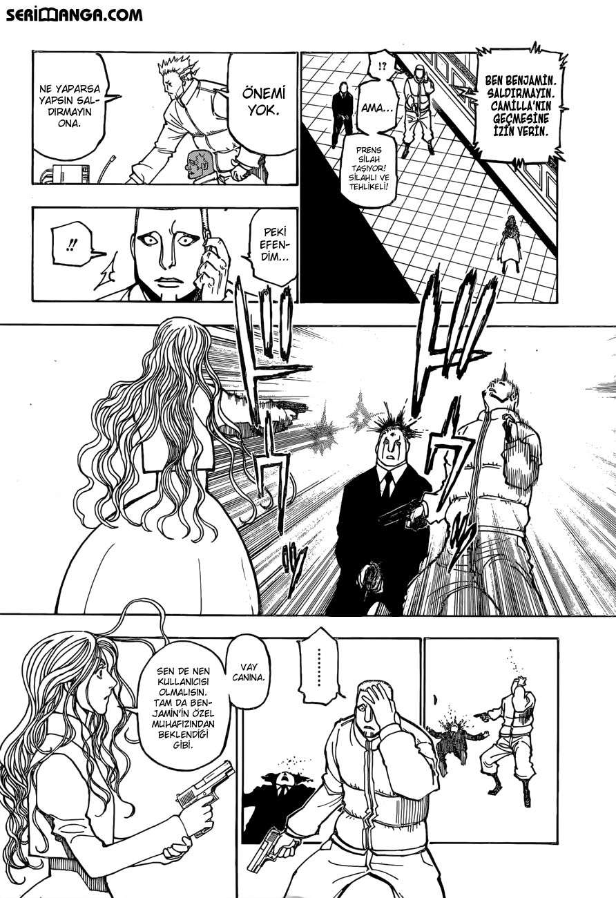 Read Hunter x Hunter TR Manga Online