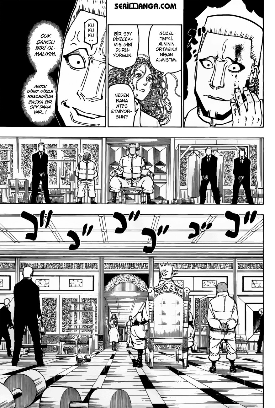 Read Hunter x Hunter TR Manga Online