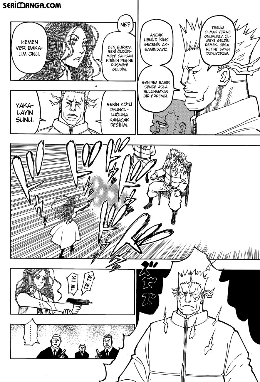 Read Hunter x Hunter TR Manga Online