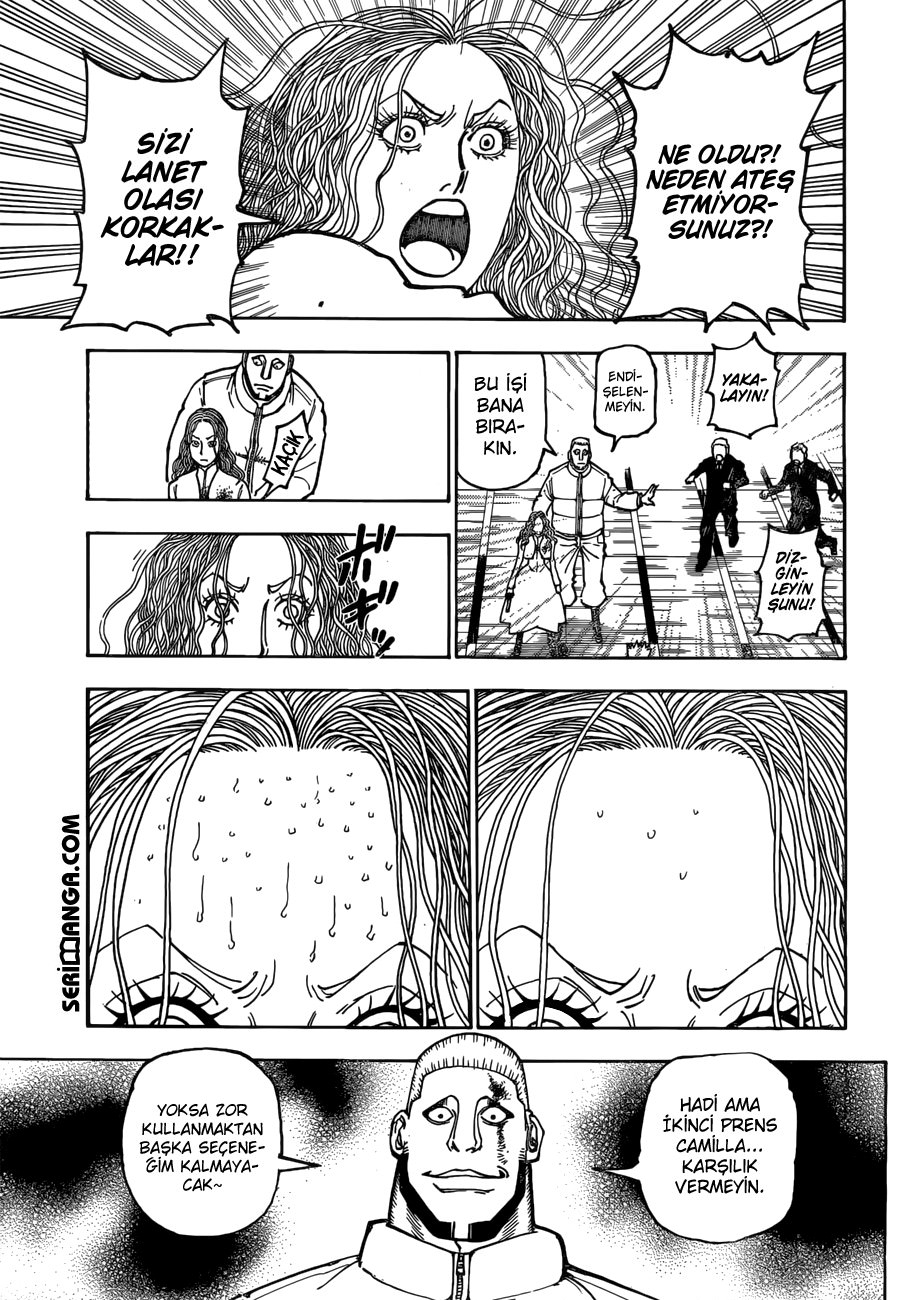 Read Hunter x Hunter TR Manga Online