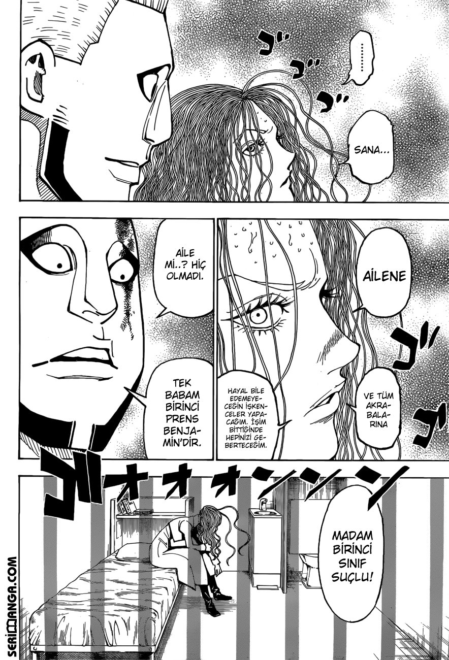 Read Hunter x Hunter TR Manga Online